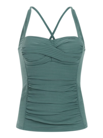 Bikinitop Protest Women MIXCAMO Tankini Laurelgreen Regular Fit