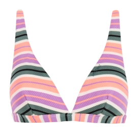 Bikinitop Protest Women MIXChub Triangle Jelly Purple Regular Fit