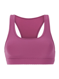 Bikinitop Protest Women MIXEageri Surf Punch Pink Regular Fit