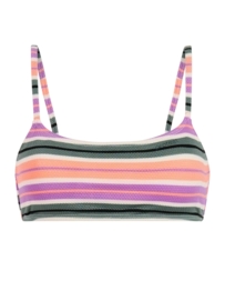 Bikinitop Protest Women MIXElif Jelly Purple Bandeau Regular Fit