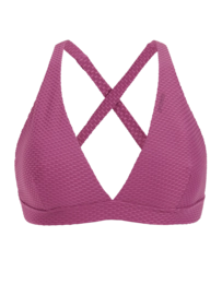 Bikinitop Protest Women MIXEndless Triangle Punch Pink Regular fit