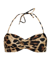 Bikinitop Protest Women MIXLeslie Bandeau Fudgecamel Regular Fit