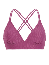 Bikinitop Protest Women MIXRelaxo Triangle Punch Pink Regular Fit