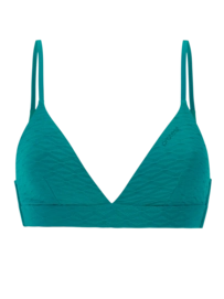 Bikinitop Protest Women MIXStrong Triangle Peacock Green Regular Fit
