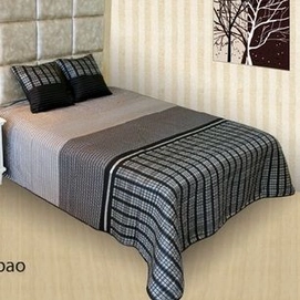 Sprei Briljant Bilbao Grijs