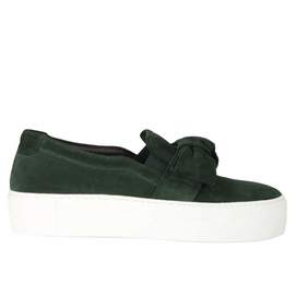 Sneaker Billi Bi 1104 Dark Green Picasso Wildleder-Schuhgröße 36