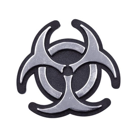 3D Deco Carpoint Bio Hazard