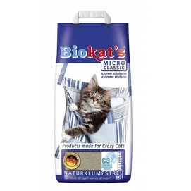 Kattenbakvulling Micro Classic Biokat's