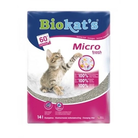 Kattenbakvulling Micro Fresh Biokat's