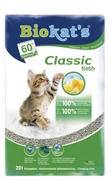 Kattenbakvulling Classic Fresh Biokat's 20 liter