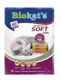 Kattenbakvulling Soft Fresh Biokat's
