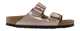 Flip Flops Birkenstock Arizona Birko-Flor Damen Copper Narrow
