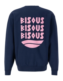 Sweater Bisous Cap d'Agde Herren Navy-L