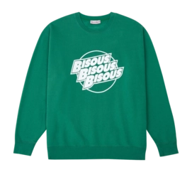Pullover Bisous Western Herren Forest Green