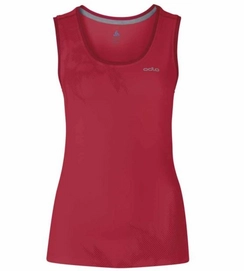 Tanktop Odlo Womens Singlet Sophie Bittersweet Placed Print