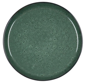Dinner Plate Bitz Black Green 27 cm