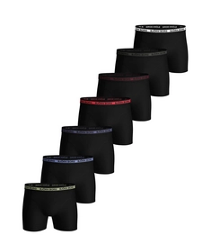 Boxershort Björn Borg Men Core Shorts Sammy Solid Black Beauty (7 pack)