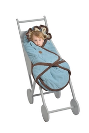 Voetenzak Lodger Fleece Reluxury Silvercreek