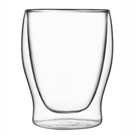 Wasserglas Luigi Bormioli Thermic Glass Drink 350 ml (2-teilig)