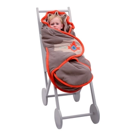 Voetenzak Lodger Fleece Native Tangerine