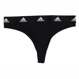 Sous-Vêtement Adidas Thong Femmes Thong Black