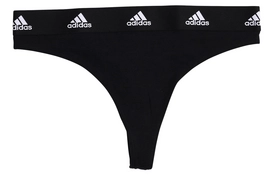 Base Layers Adidas Women Thong Black (3 pack)