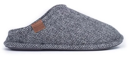 Pantoffel Heren Bedroom Athletics William Grey Harringbone