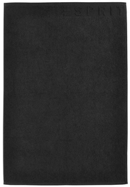 Tapis de Bain Esprit Solid Black (60 x 90 cm)
