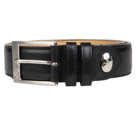 Riem Greve Black Calf Leather