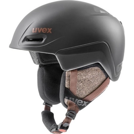 Casque de Ski Uvex Jimm Black Mat Loden