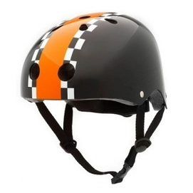 Helm Coconuts Black Race Stripe