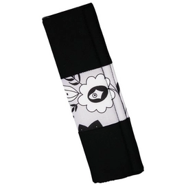 Gordelbeschermset Carpoint Black Flower