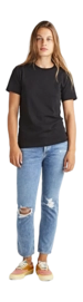 T-Shirt Tenue. Women Brook Tee Black