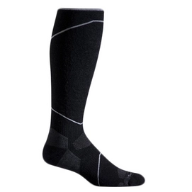 Ski Socks Sockwell Men's Medium Compression Black