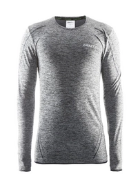 Longsleeve Craft Active Comfort Roundneck LS Men Black Melange