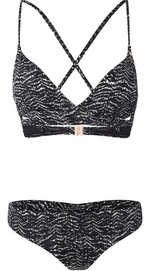Bikini O'Neill Womens Baay Maoi Mix Black Green