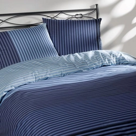 Dekbedovertrek DayDream Blaise Blauw Katoen