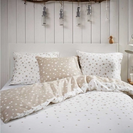 Dekbedovertrek Esprit Raining Stars White