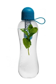 Water Bottle Bobble Infuse Peacock