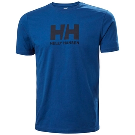 T-Shirt Helly Hansen Men Logo T-Shirt Deep Fjord-M