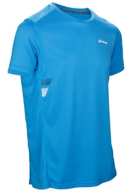 T-shirt de Tennis Babolat Core Flag Club Tee Men Drive Blue