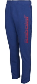 Trainingsbroek Babolat Core Sweat Pant Big Log M Twilight Blue