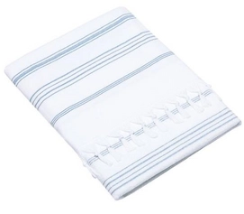 Badlaken S Oliver Bath Streifen Blauw