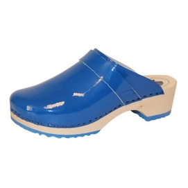 Medische Klomp BigHorn 6006 Blauw Lak