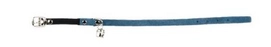 Halsbandje Beeztees Suède Licht Blauw