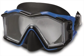 Taucherbrille Intex Taucherbrille Explorer Pro Blau