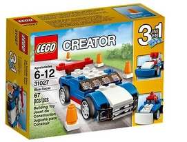 Blauwe Racer LEGO Creator