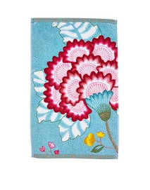Serviette Invité Pip Studio Floral Fantasy Light Petrol
