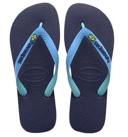Slipper Unisex Havaianas Brasil Mix Navy Blue