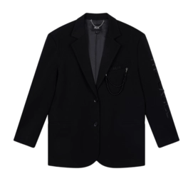 Blazer Alix The Label Women Grandad Black